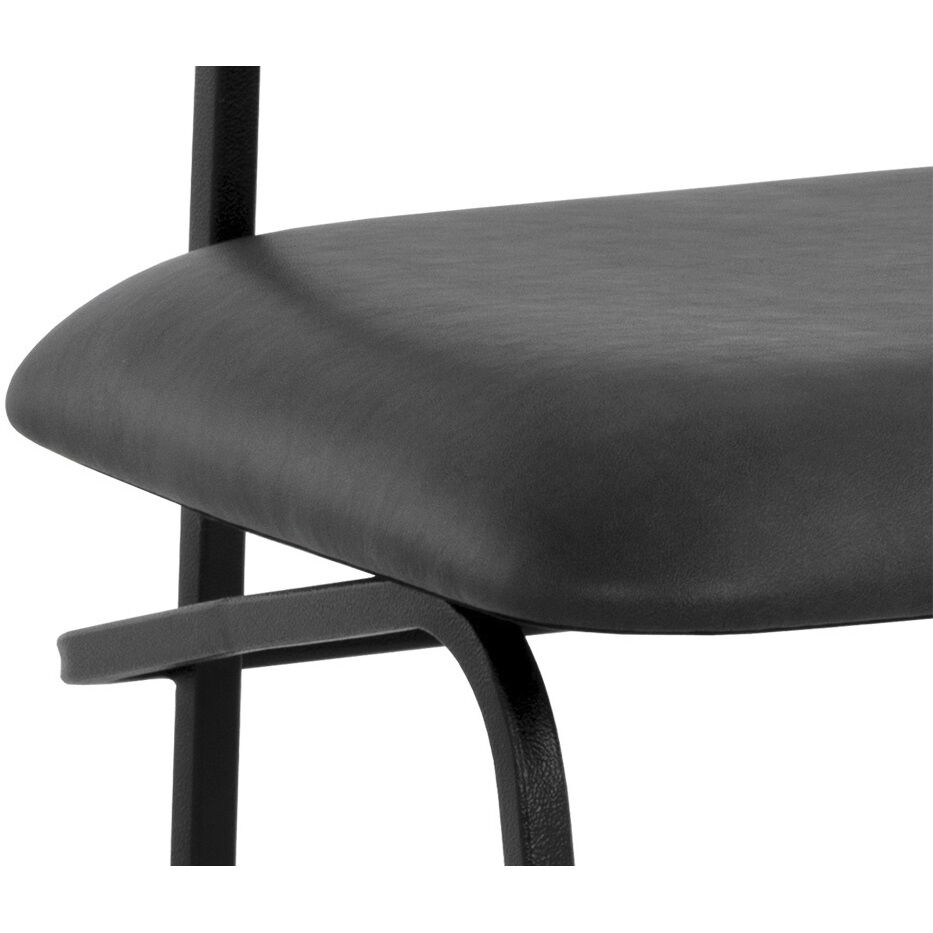 Gibbons Black / Bravo Portabella Dining Chair